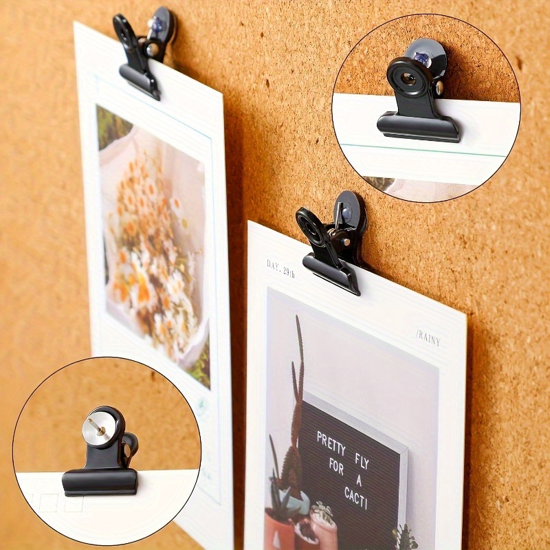 Push Pins Clips Cork Bulletin  - огляд і ціна Photography Paper