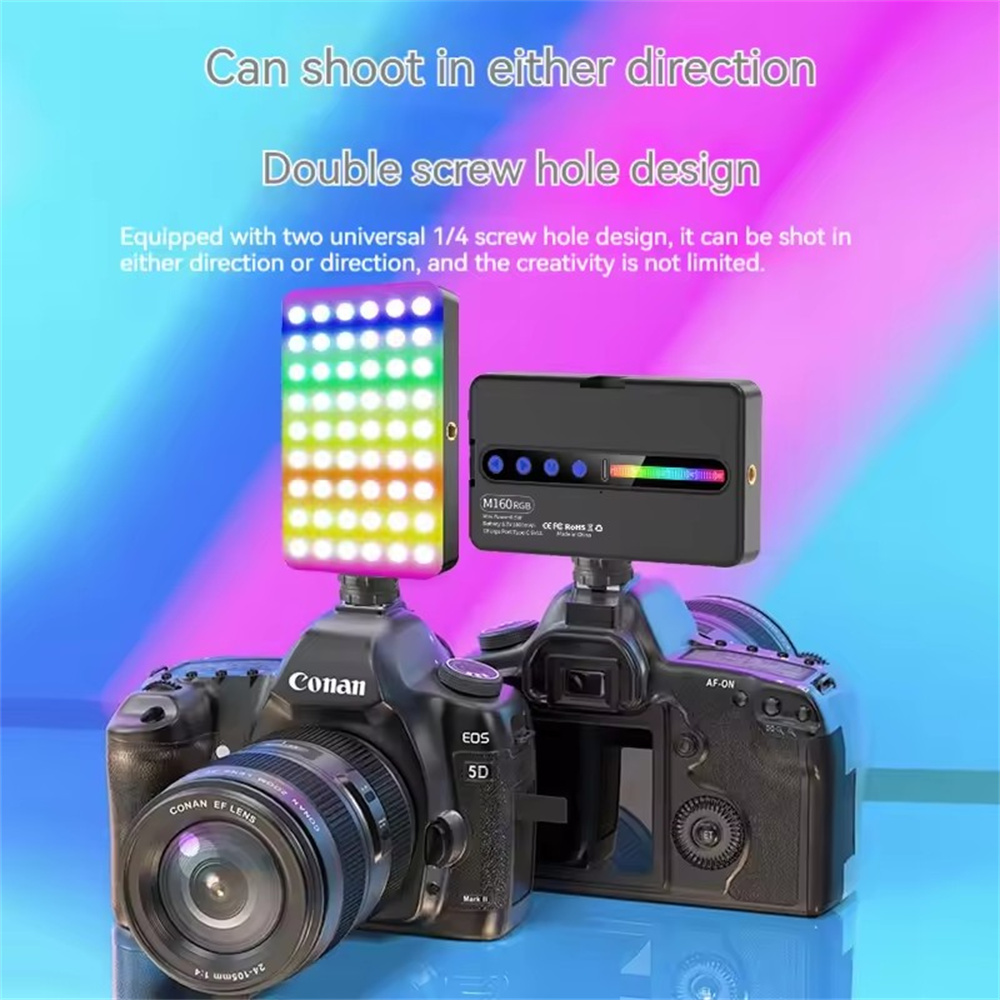 LED RGB Camera Light Full Colo - огляд і ціна Video Led Light Panel