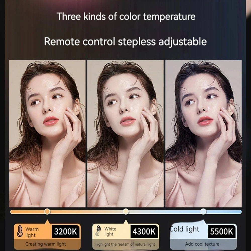 LED RGB Camera Light Full Colo - огляд і ціна Video Led Light Panel