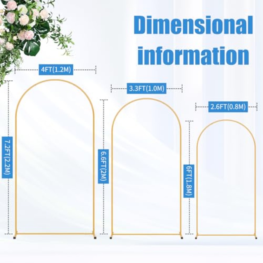 Metal Arch Backdrop Stand Set  - огляд і ціна Backdrop Stand Kit