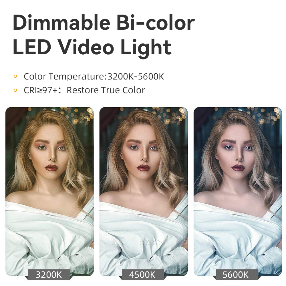 LED Video Light Panel Light Ph - огляд і ціна Video Led Light Panel