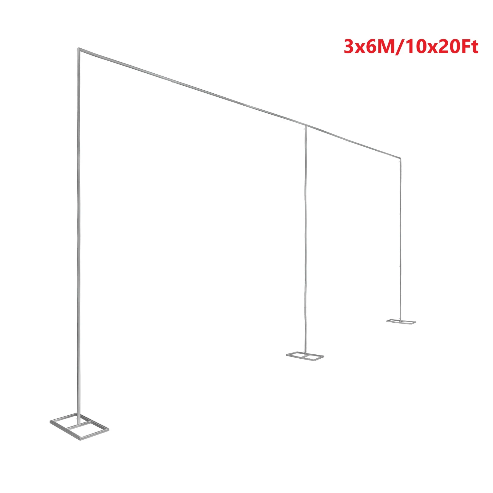 3x6M/10x20Ft Wedding Reception - огляд і ціна Backdrop Stand Kit