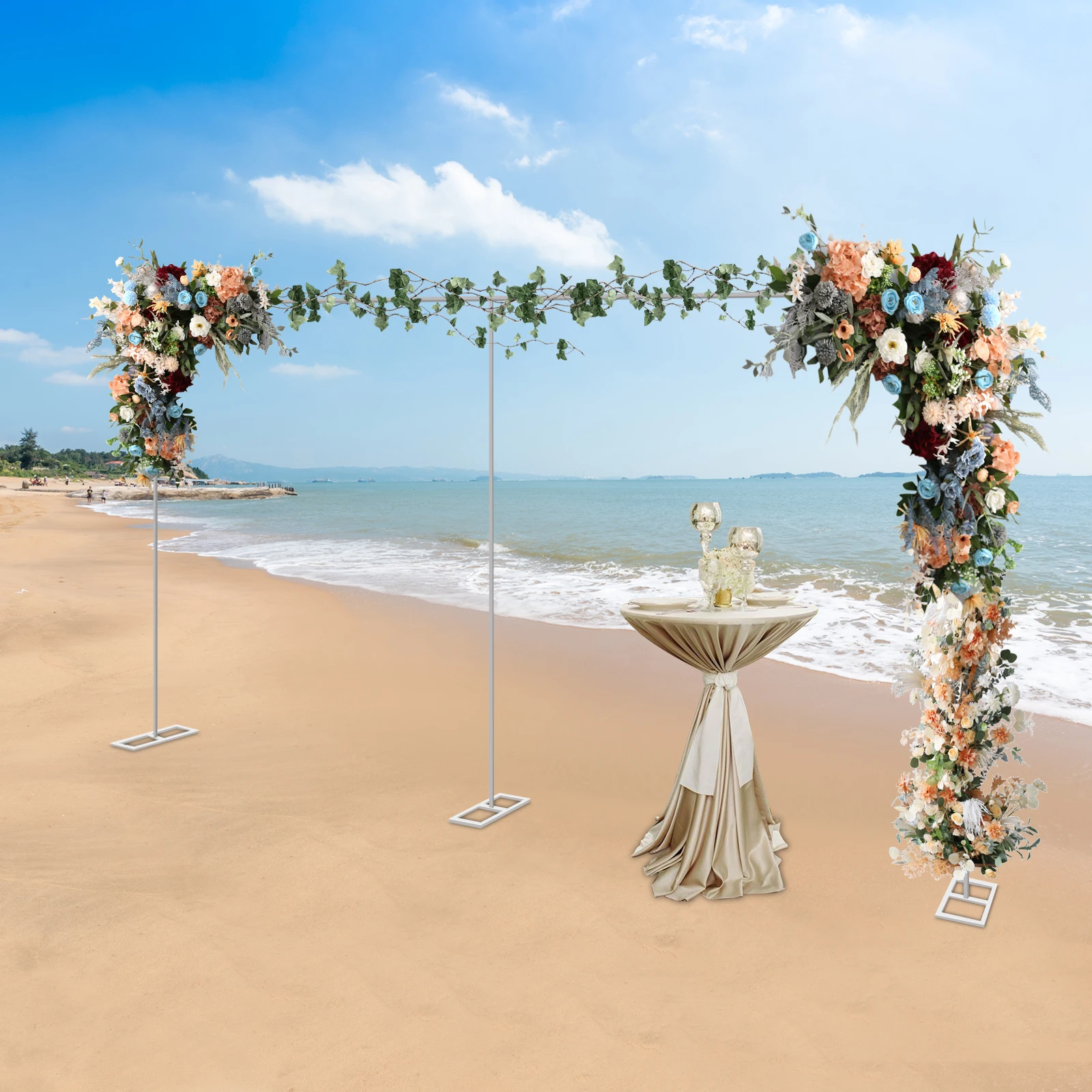 3x6M/10x20Ft Wedding Reception - огляд і ціна Backdrop Stand Kit