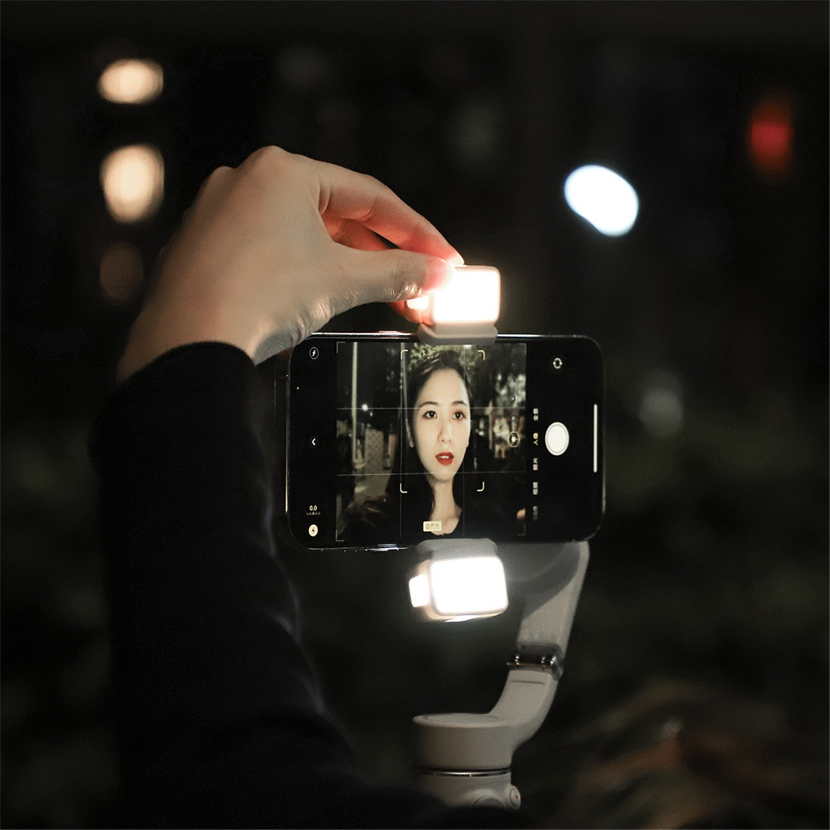 【BAAZ Fast 】Fill Light for Mob - огляд і ціна Handheld Stabilizer Gimbal