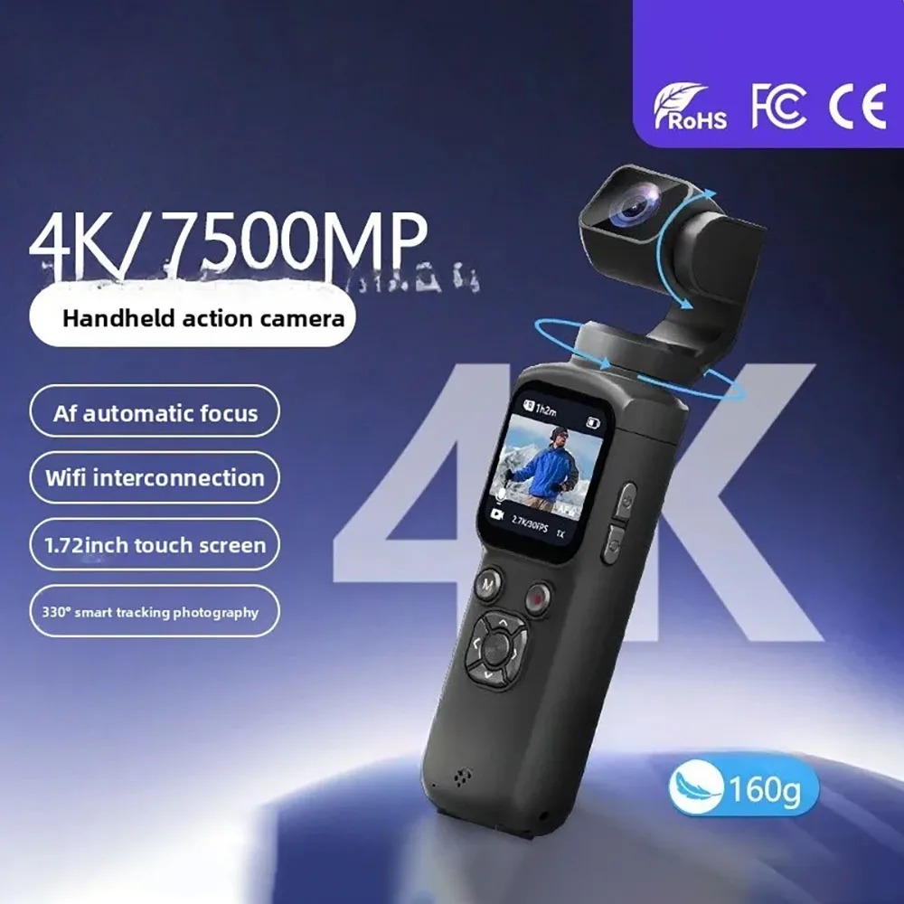 4K HJD05 Pocket 3 Camera with  - огляд і ціна Photography Grid