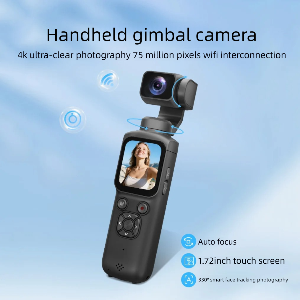 4K HJD05 Pocket 3 Camera with  - огляд і ціна Photography Grid