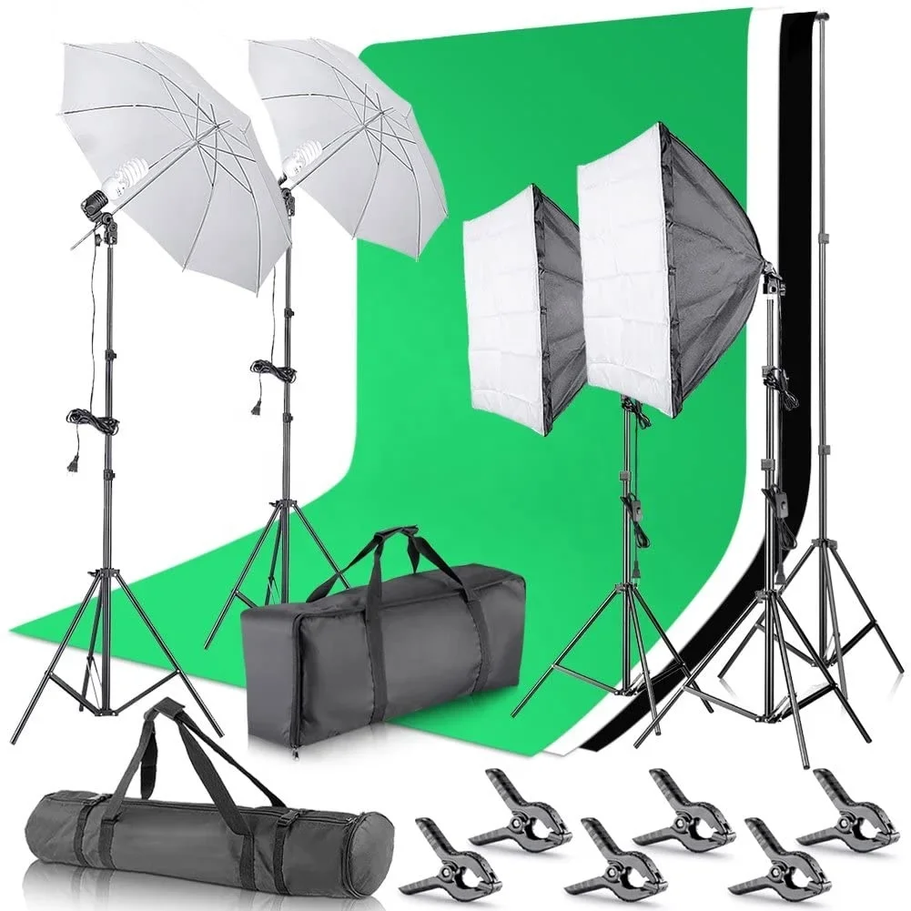 Photography Photo Studio Acces - огляд і ціна Backdrop Stand Kit