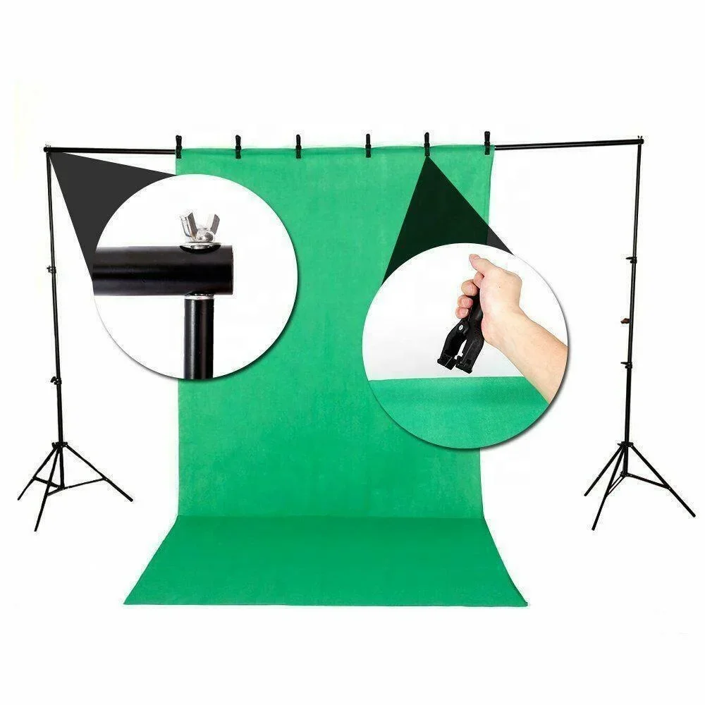 Photography Photo Studio Acces - огляд і ціна Backdrop Stand Kit