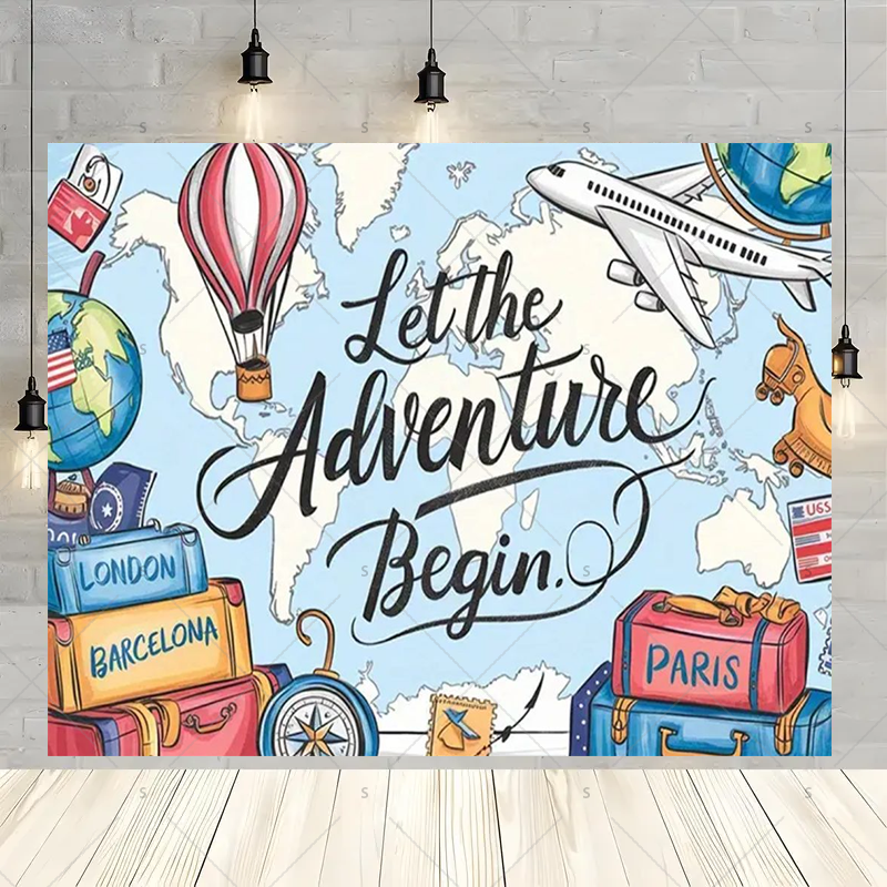 Let The Adventure Begin World  - огляд і ціна Photography Sport