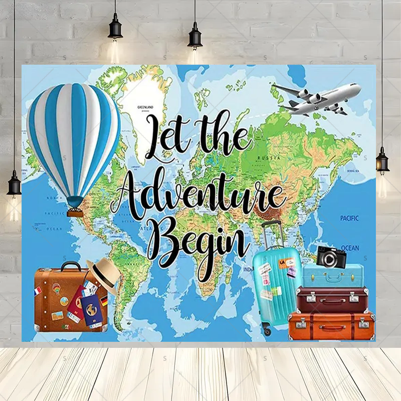 Let The Adventure Begin World  - огляд і ціна Photography Sport