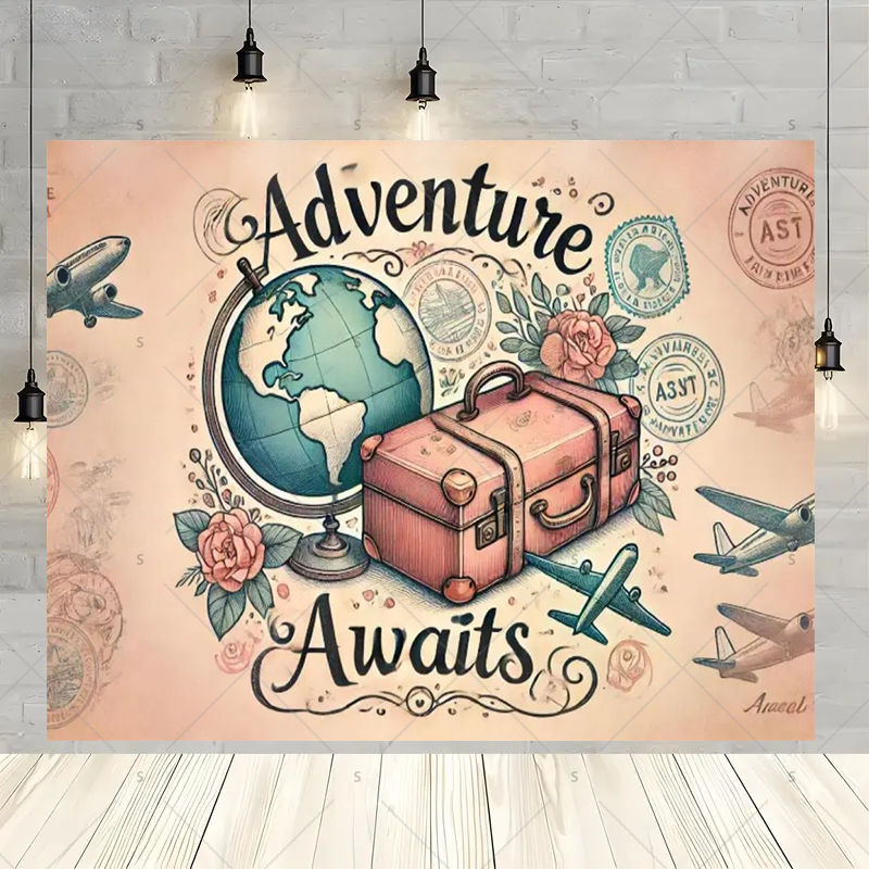 Let The Adventure Begin World  - огляд і ціна Photography Sport