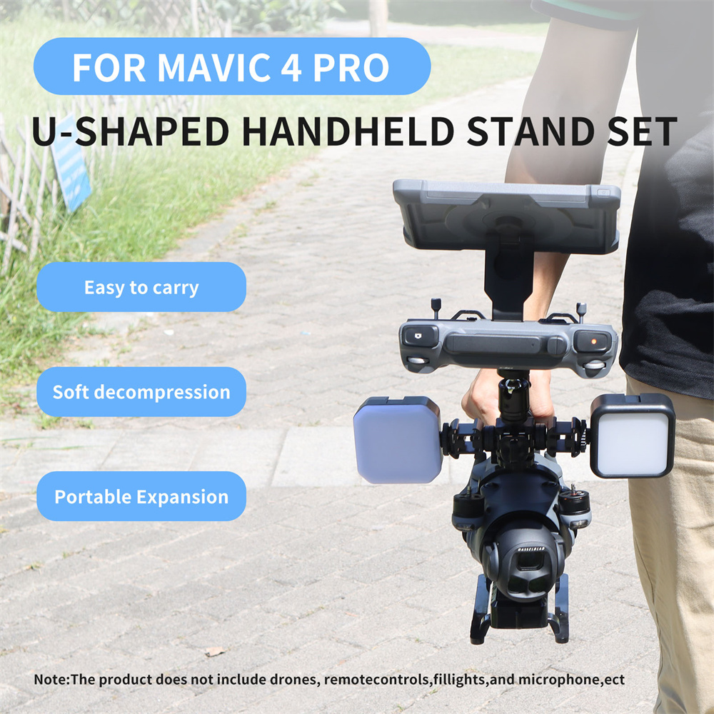 Drone Handheld Shooting Stand  - огляд і ціна Handheld Stabilizer Gimbal