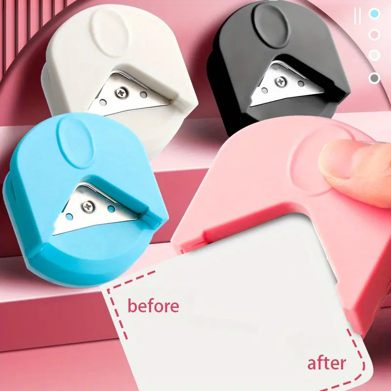 1/4Pcs Corner Rounder Punch R4 - огляд і ціна Photography Paper