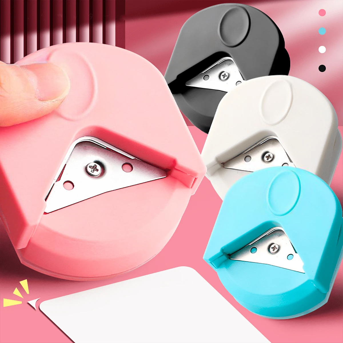 1/4Pcs Corner Rounder Punch R4 - огляд і ціна Photography Paper