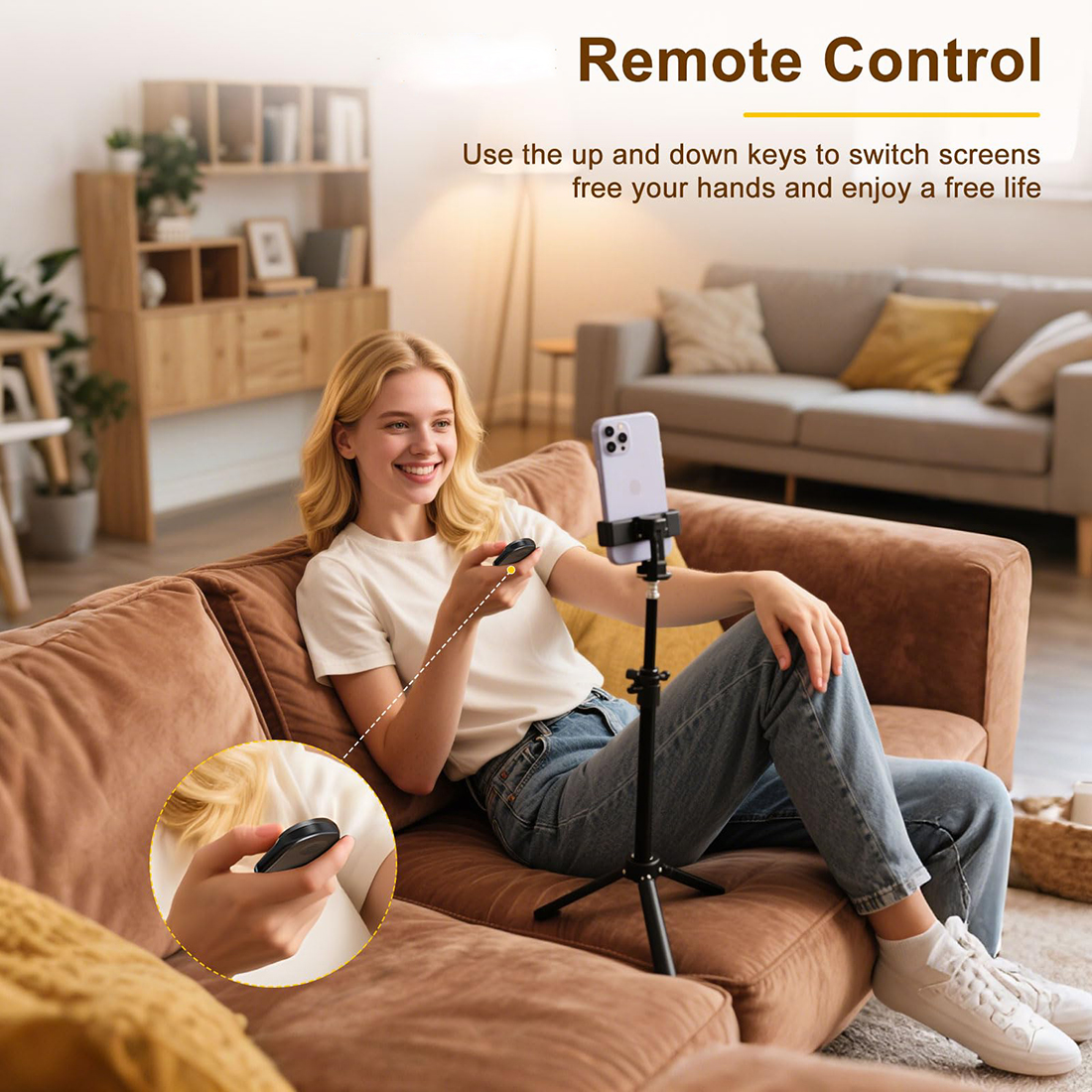 Bluetooth Camera Remote Contro - огляд і ціна Photography Prompt