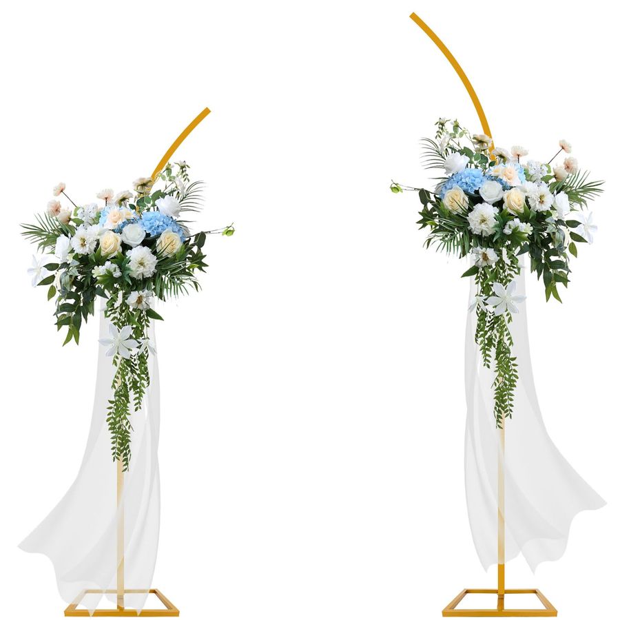 Arch Stand Kit for Wedding, 8F - огляд і ціна Backdrop Stand Kit