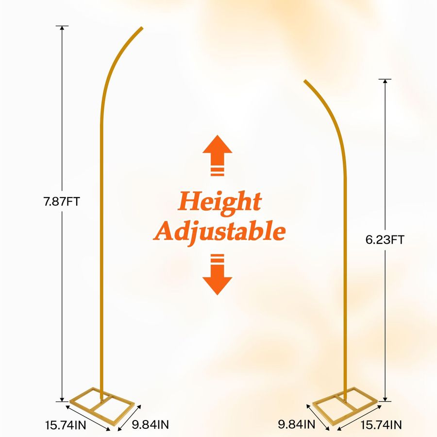 Arch Stand Kit for Wedding, 8F - огляд і ціна Backdrop Stand Kit