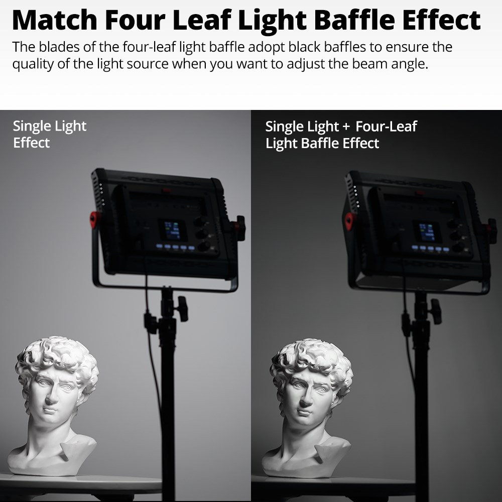 AMBITFUL P35R LED Video Panel  - огляд і ціна Video Led Light Panel