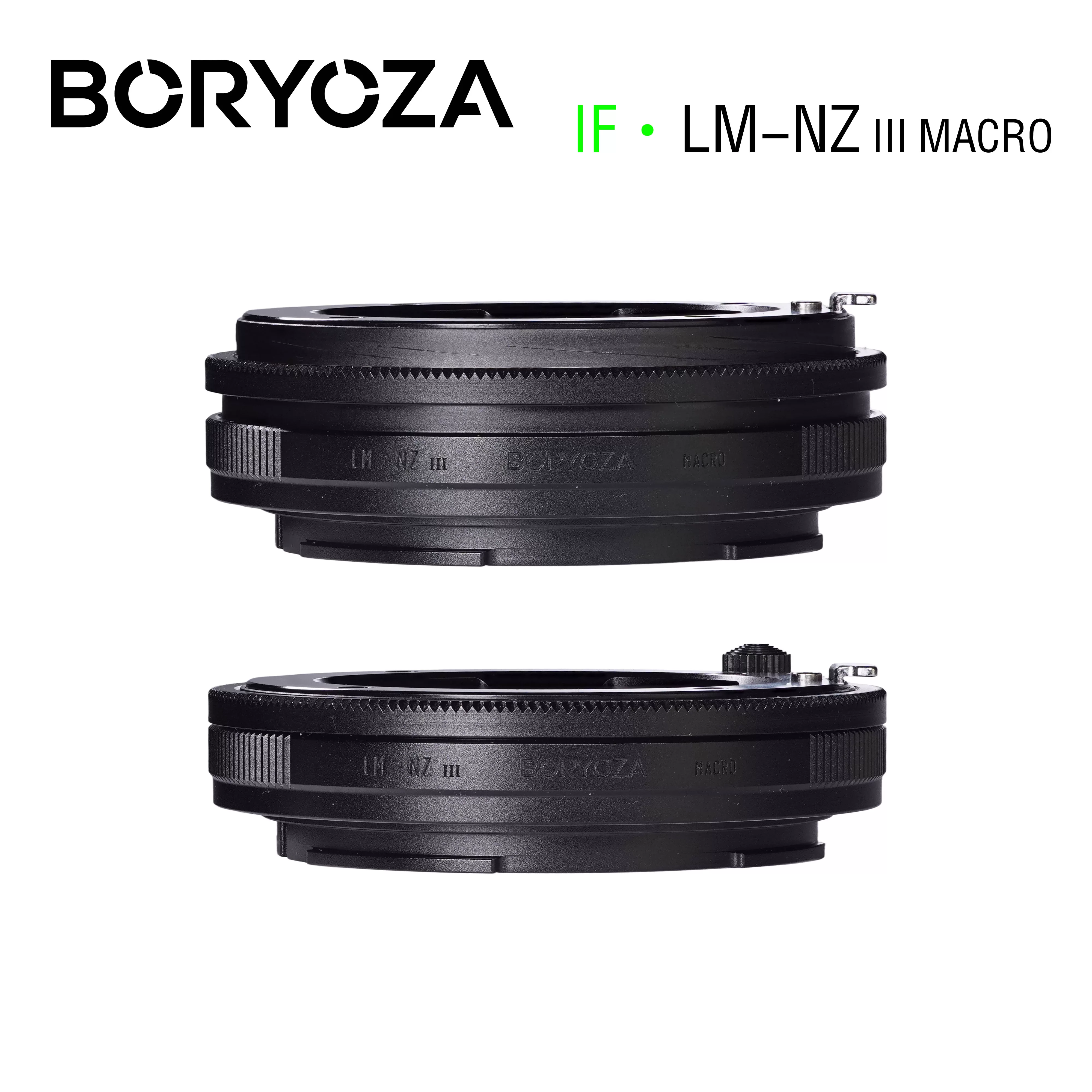 BORYOZA LM-NZ III black Focus  - огляд і ціна Photography Prompt