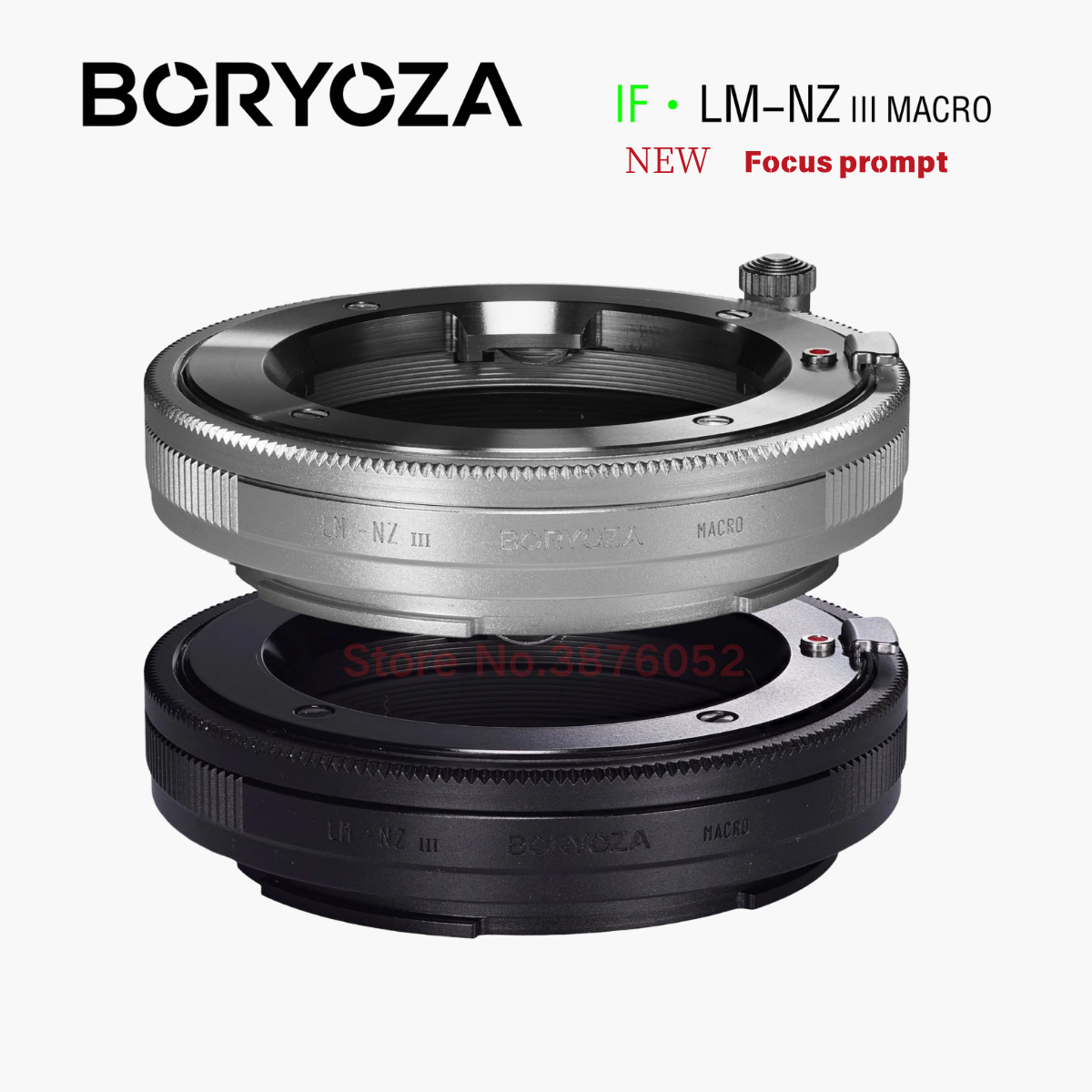 BORYOZA LM-NZ III black Focus  - огляд і ціна Photography Prompt
