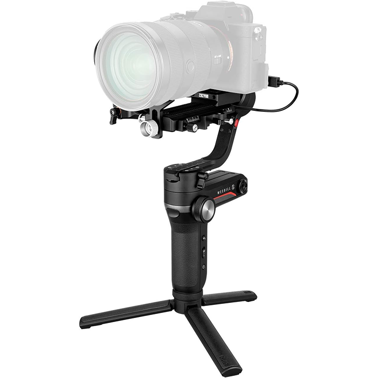 Zhiyun Weebill S NEW Gimbal Ha - огляд і ціна Handheld Stabilizer Gimbal