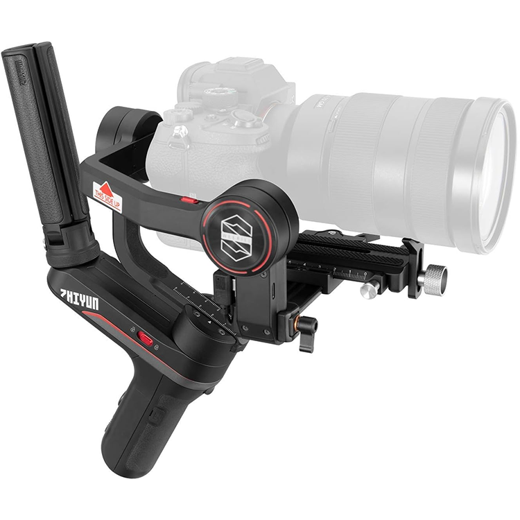 Zhiyun Weebill S NEW Gimbal Ha - огляд і ціна Handheld Stabilizer Gimbal