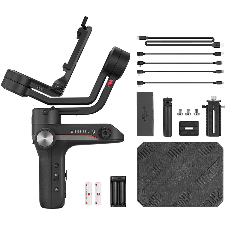Zhiyun Weebill S NEW Gimbal Ha - огляд і ціна Handheld Stabilizer Gimbal