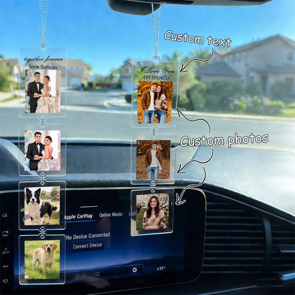 Custom Acrylic Car Ornament Pe - огляд і ціна Photography News