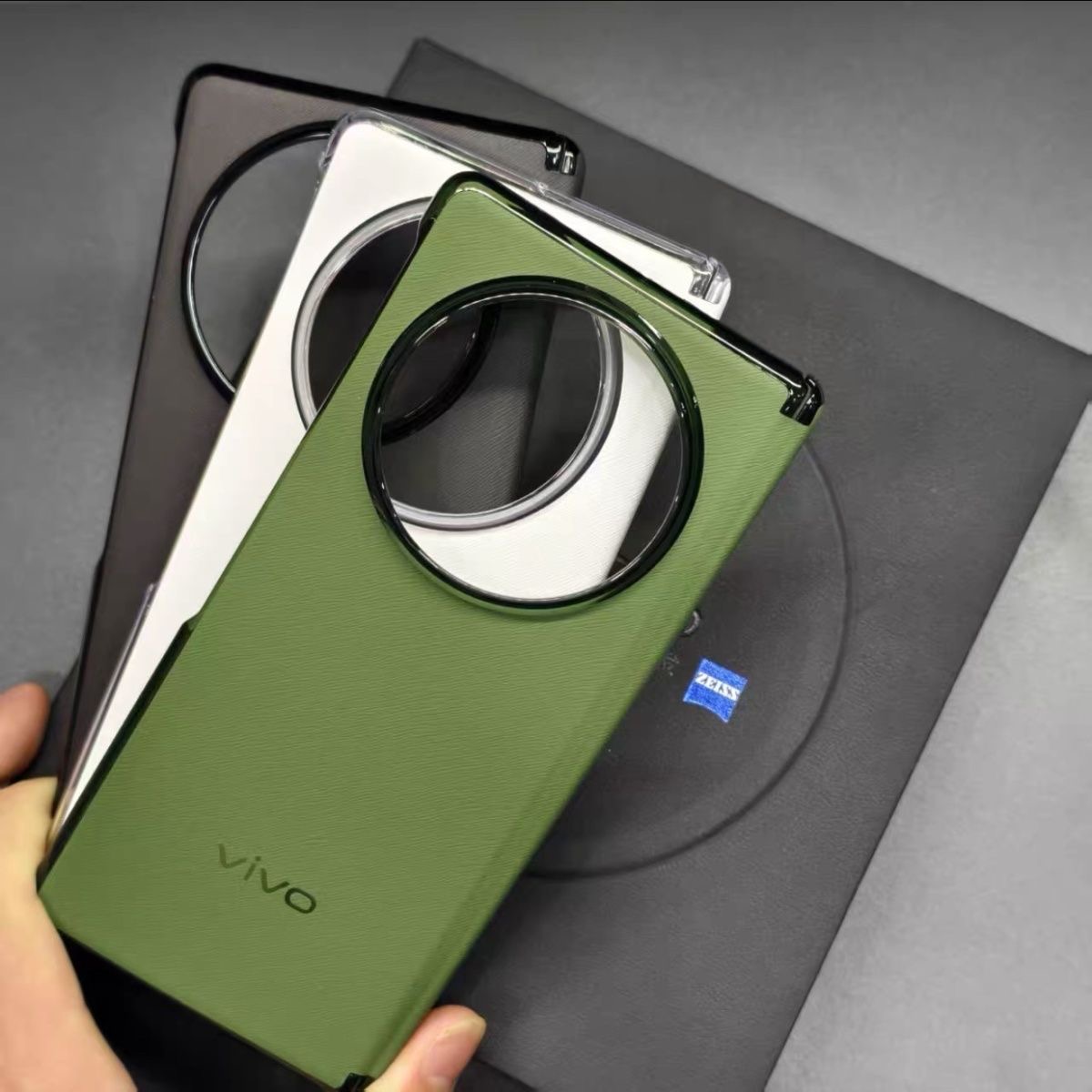 Original Vivo X Fold 5 Leather - огляд і ціна Photography Kit Vivo X200 Pro
