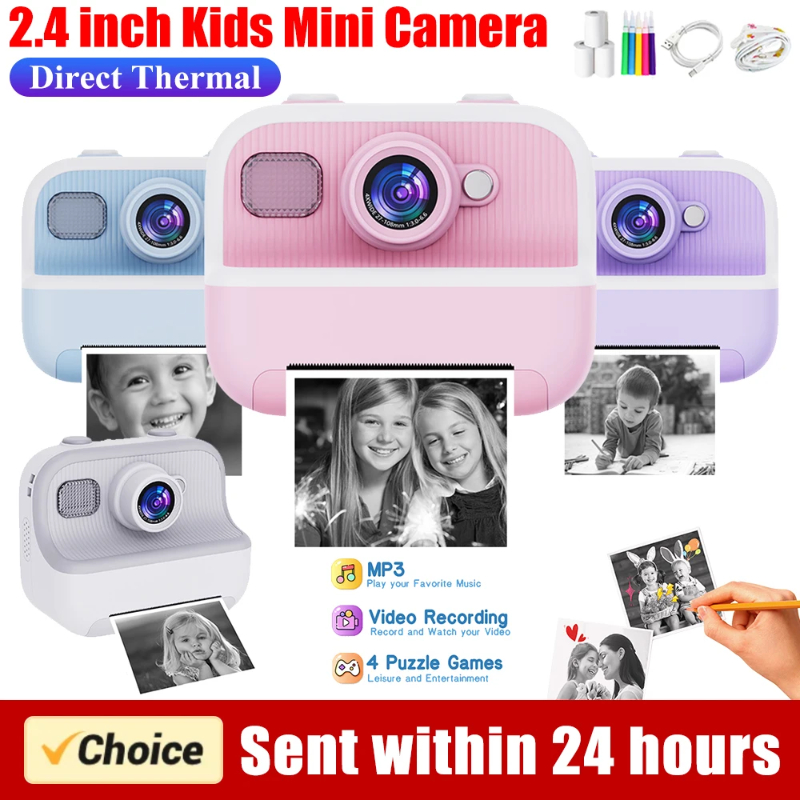Kids Mini Instant Print Camera - огляд і ціна Photography Grid