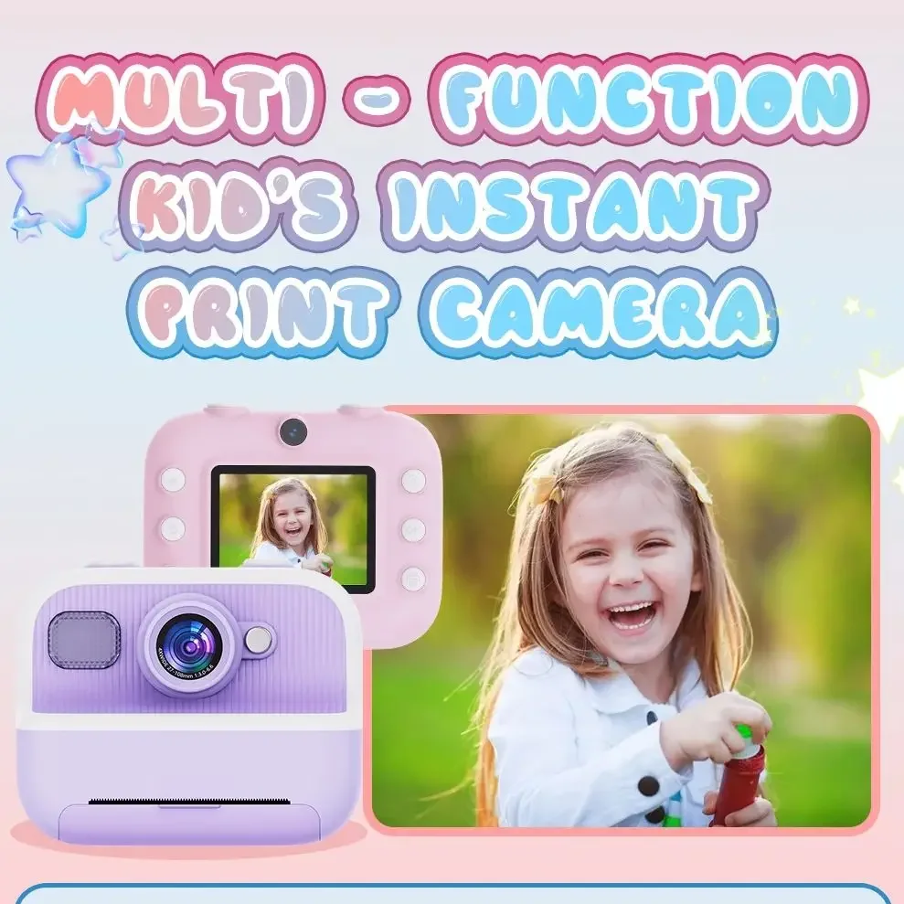 Kids Mini Instant Print Camera - огляд і ціна Photography Grid