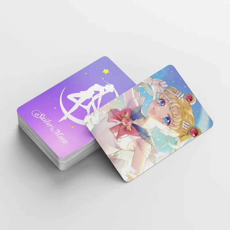 92pcs Sailor Moon New Lomo Car - огляд і ціна Photography News