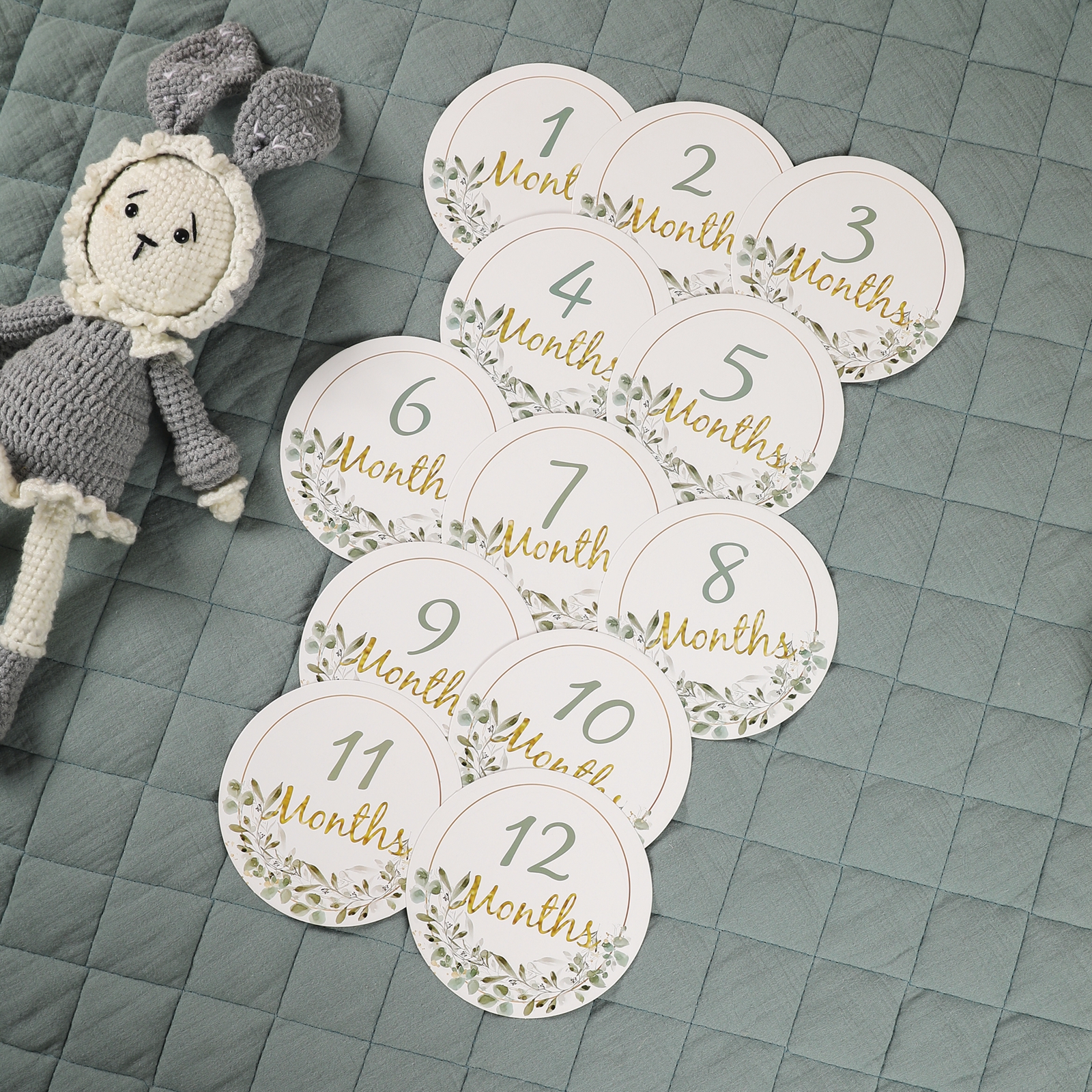 Baby Milestone Number Monthly  - огляд і ціна Photography Paper