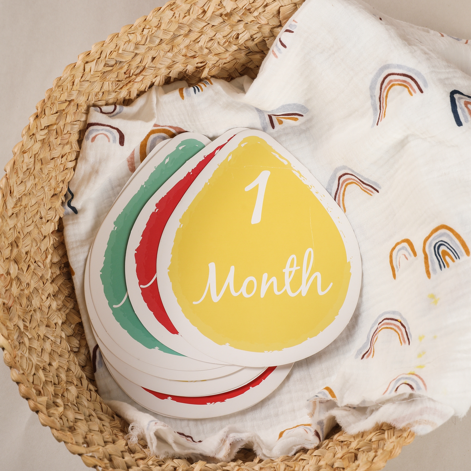 Baby Milestone Number Monthly  - огляд і ціна Photography Paper