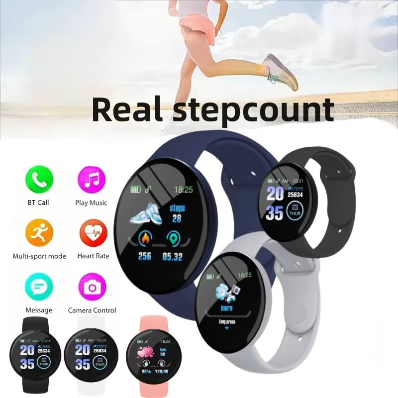 D18 Smartwatch Circular Color  - огляд і ціна Photography Grid