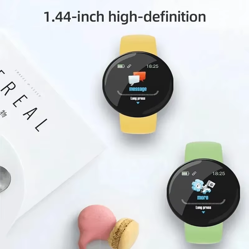 D18 Smartwatch Circular Color  - огляд і ціна Photography Grid