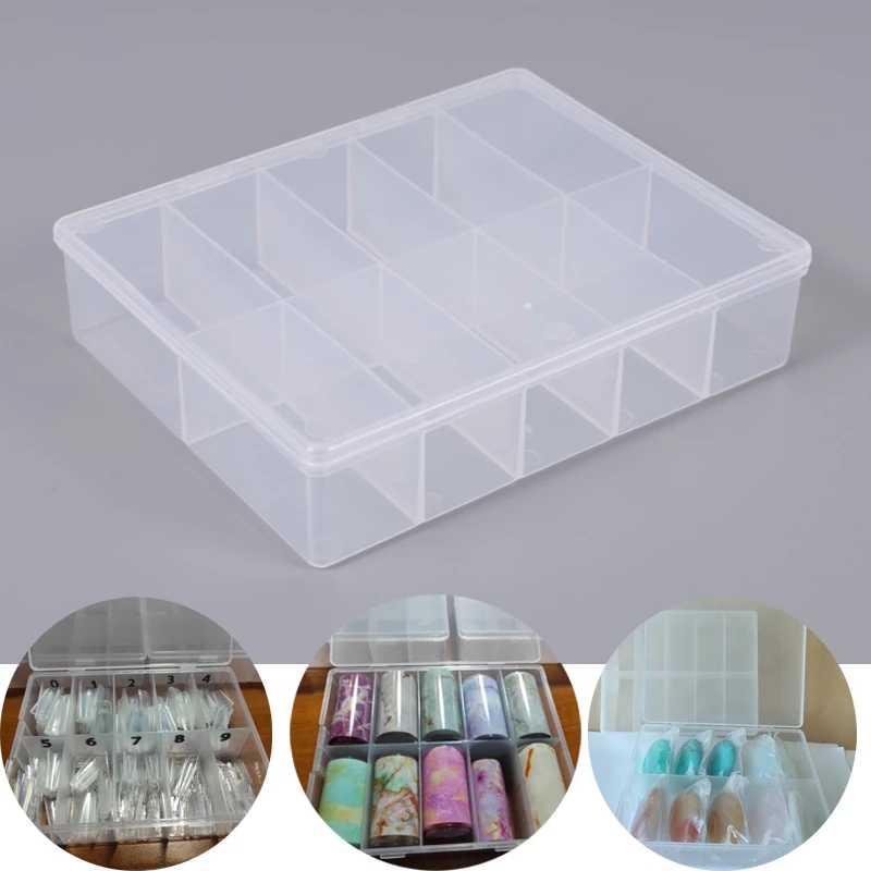 10 Grids Empty Clear Storage B - огляд і ціна Photography Grid