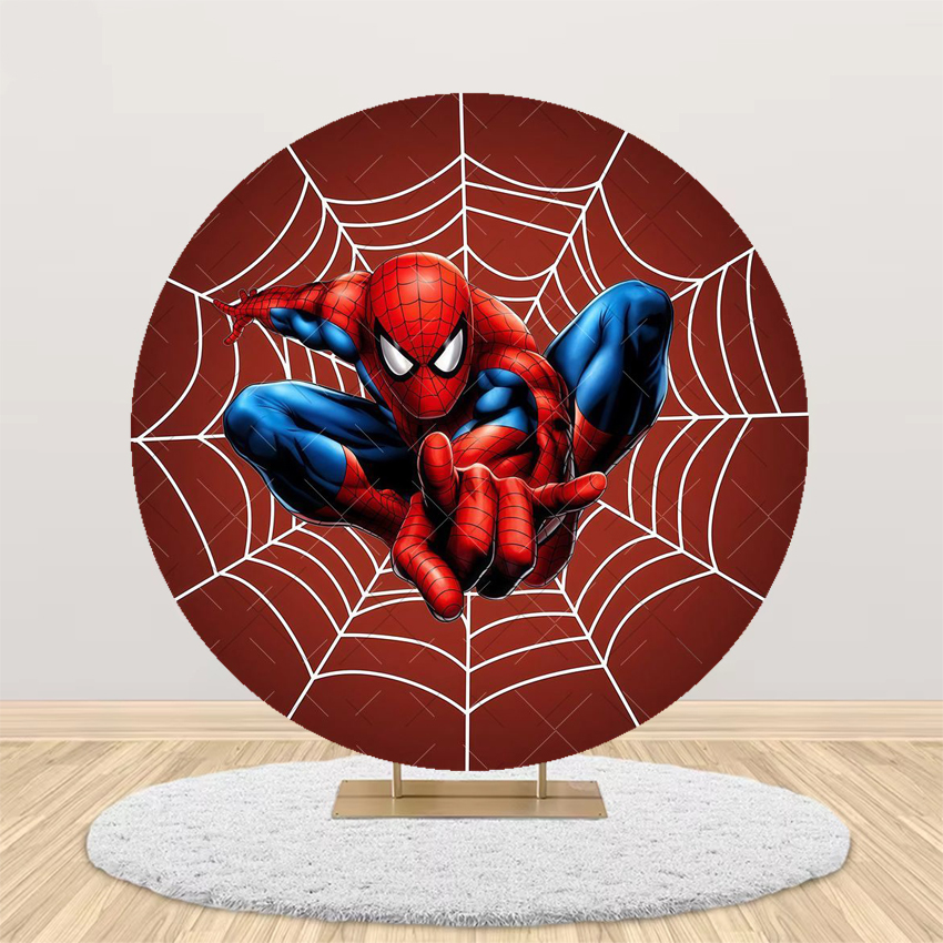 Avengers Theme Round Backdrop  - огляд і ціна Photography Sport