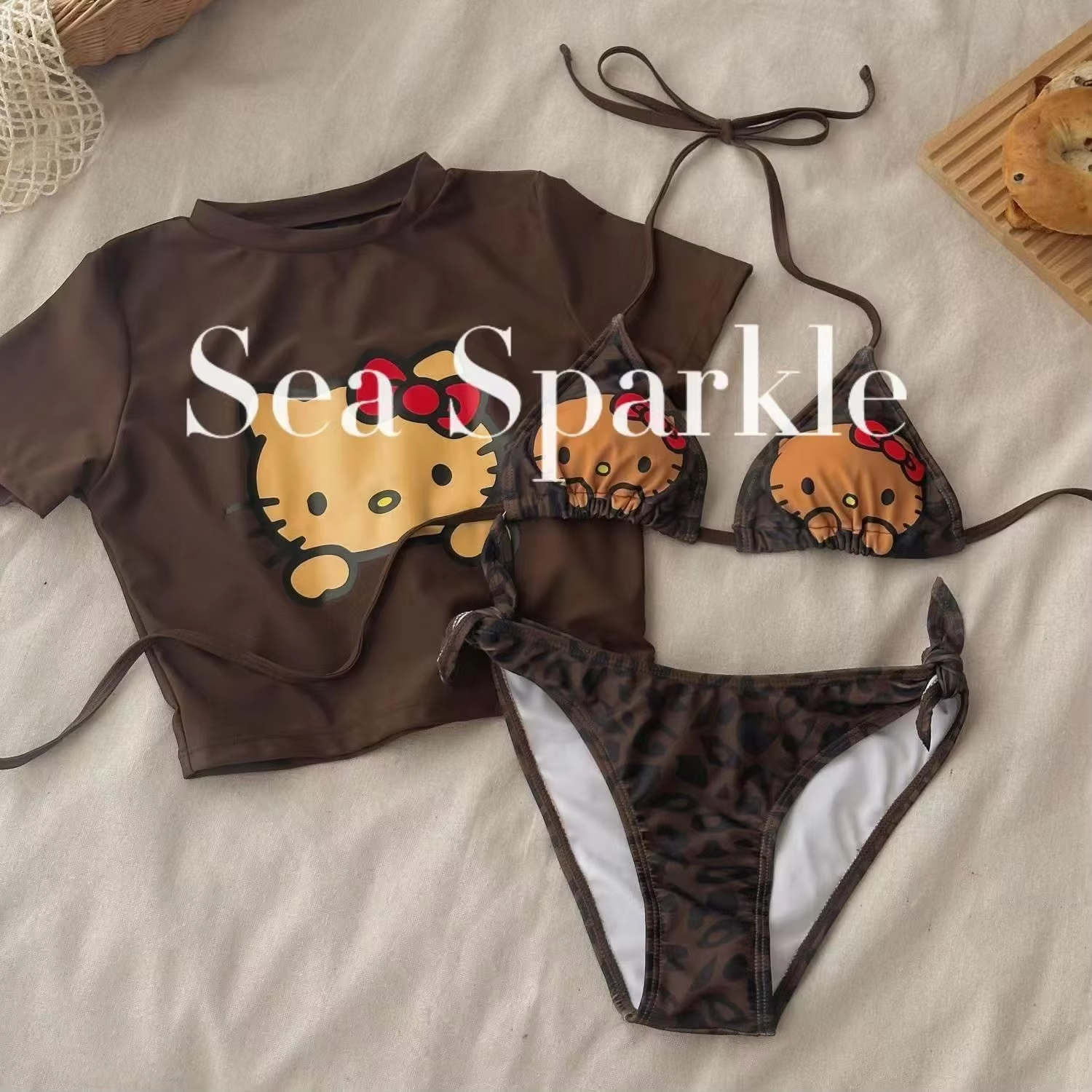 3Pcs Hello Kittys Bikini Set C - огляд і ціна Photography News