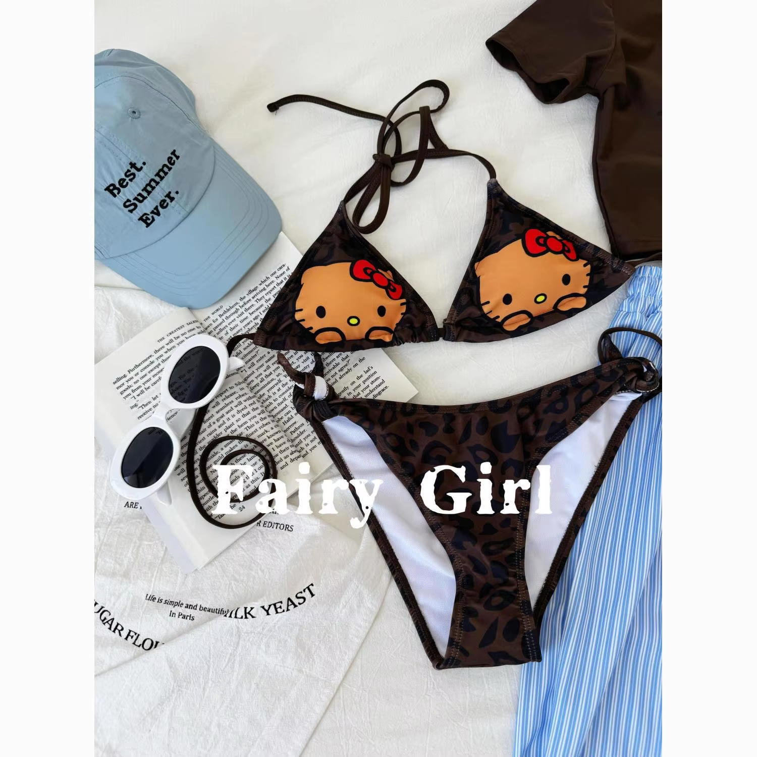 3Pcs Hello Kittys Bikini Set C - огляд і ціна Photography News