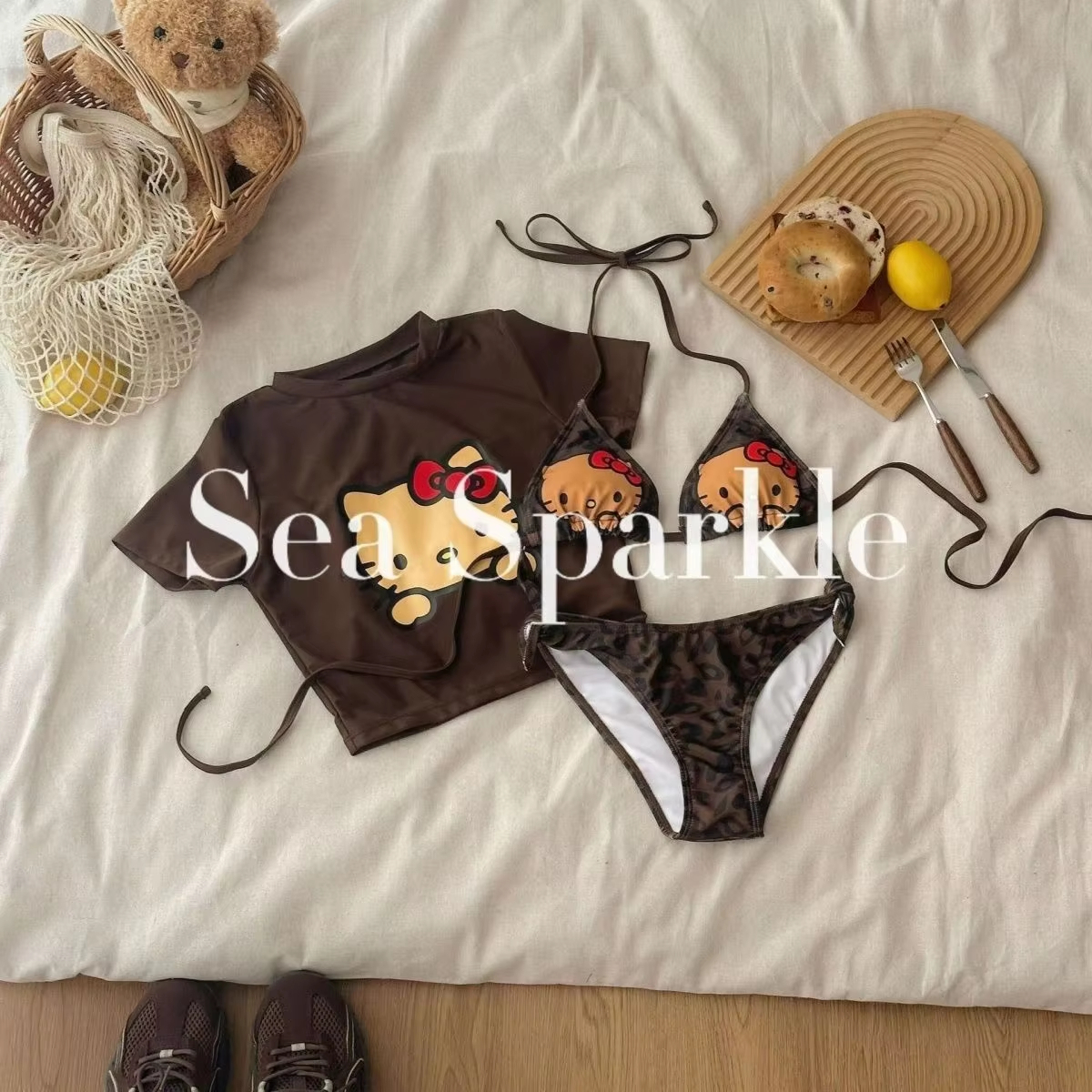 3Pcs Hello Kittys Bikini Set C - огляд і ціна Photography News