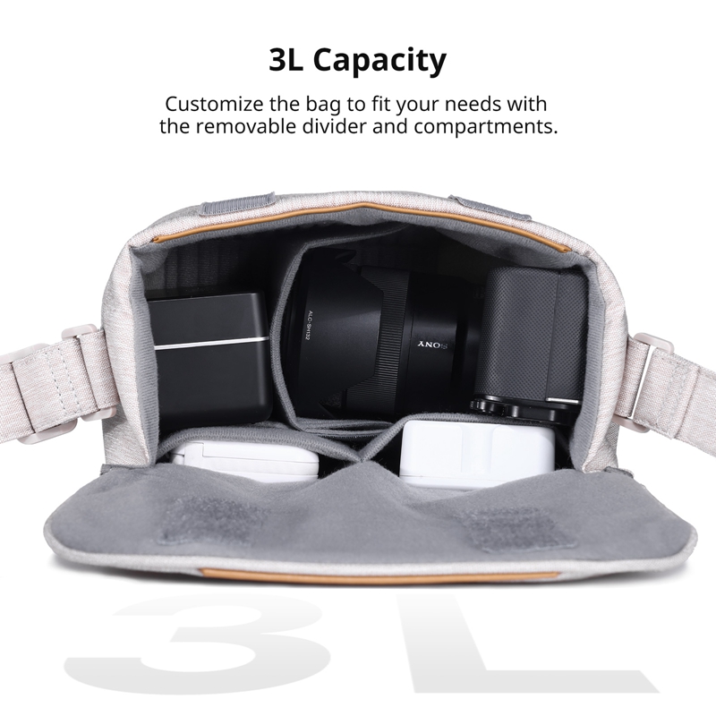 Ulanzi F02 Camera Sling Bag Wa - огляд і ціна Camera Bag Waterproof
