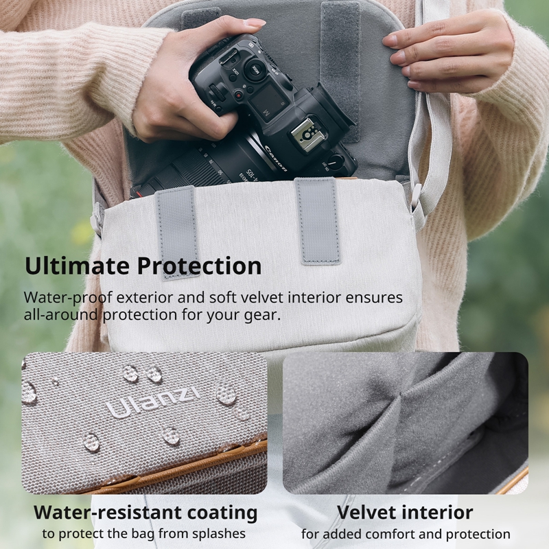 Ulanzi F02 Camera Sling Bag Wa - огляд і ціна Camera Bag Waterproof