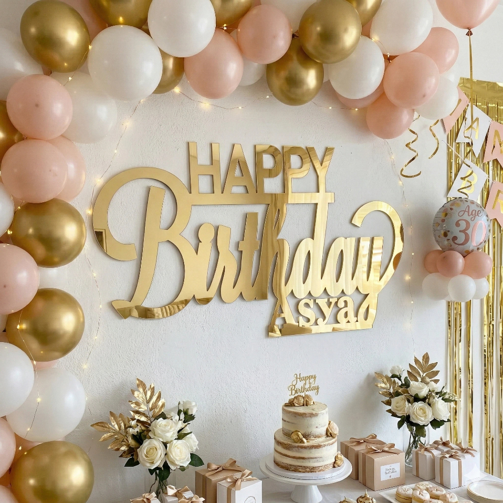 Personalized Happy Birthday Mi - огляд і ціна Photography Prompt