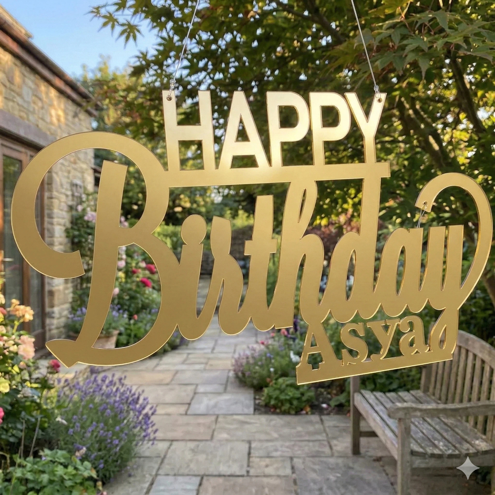 Personalized Happy Birthday Mi - огляд і ціна Photography Prompt