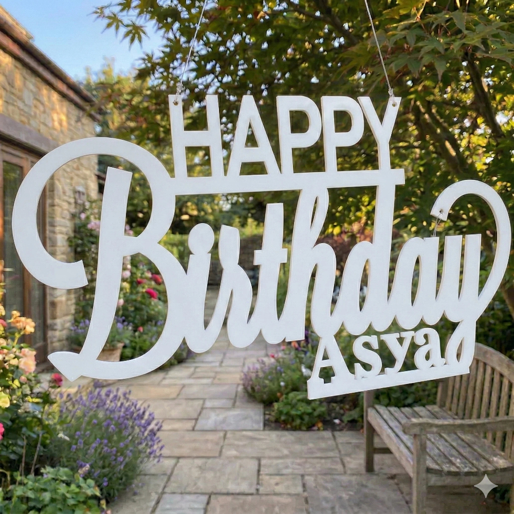 Personalized Happy Birthday Mi - огляд і ціна Photography Prompt