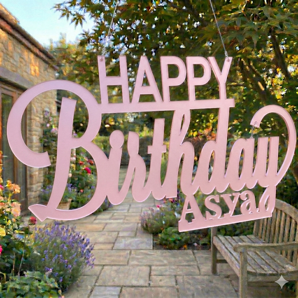 Personalized Happy Birthday Mi - огляд і ціна Photography Prompt