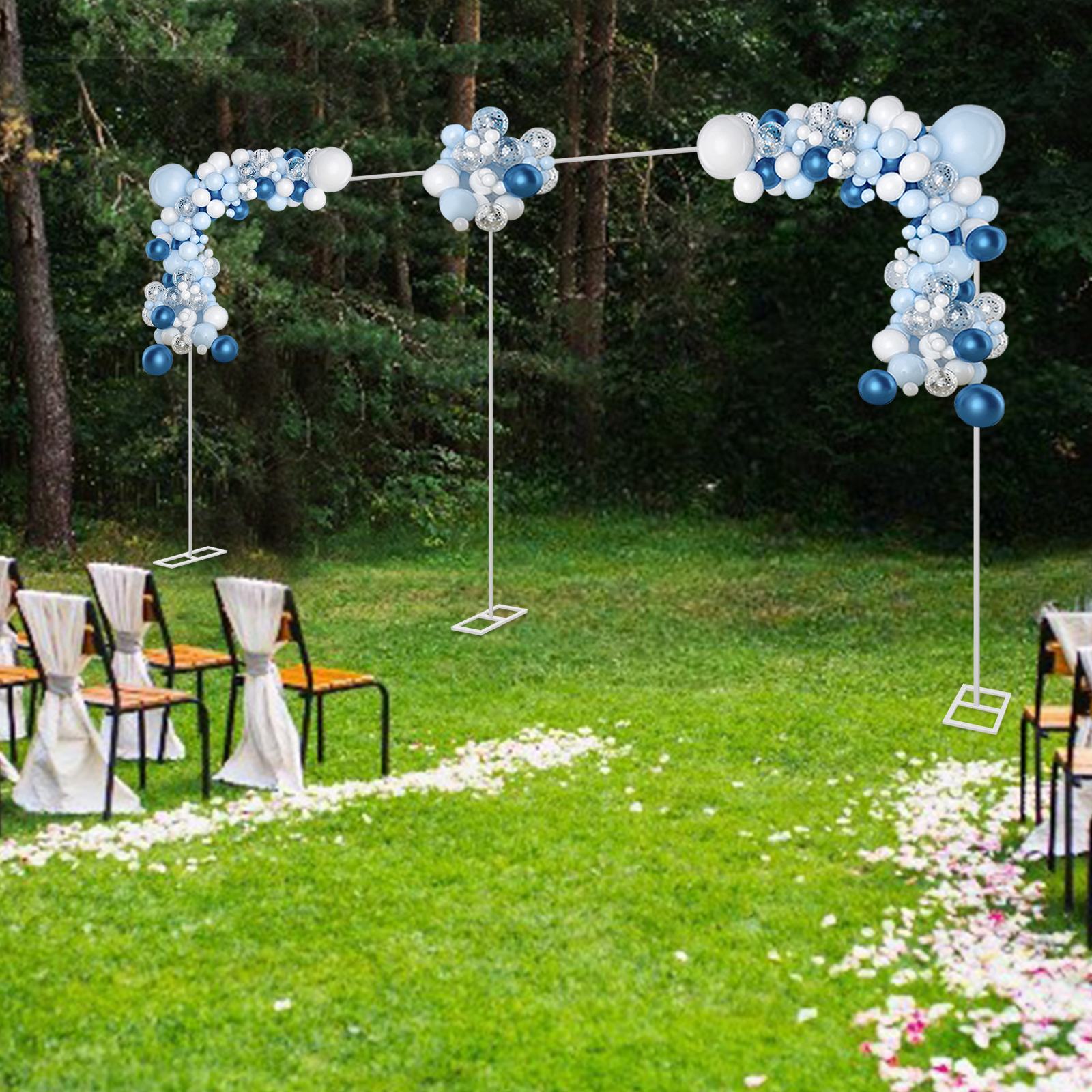 wedding arch stand 19.7*9.8ft  - огляд і ціна Backdrop Stand Kit