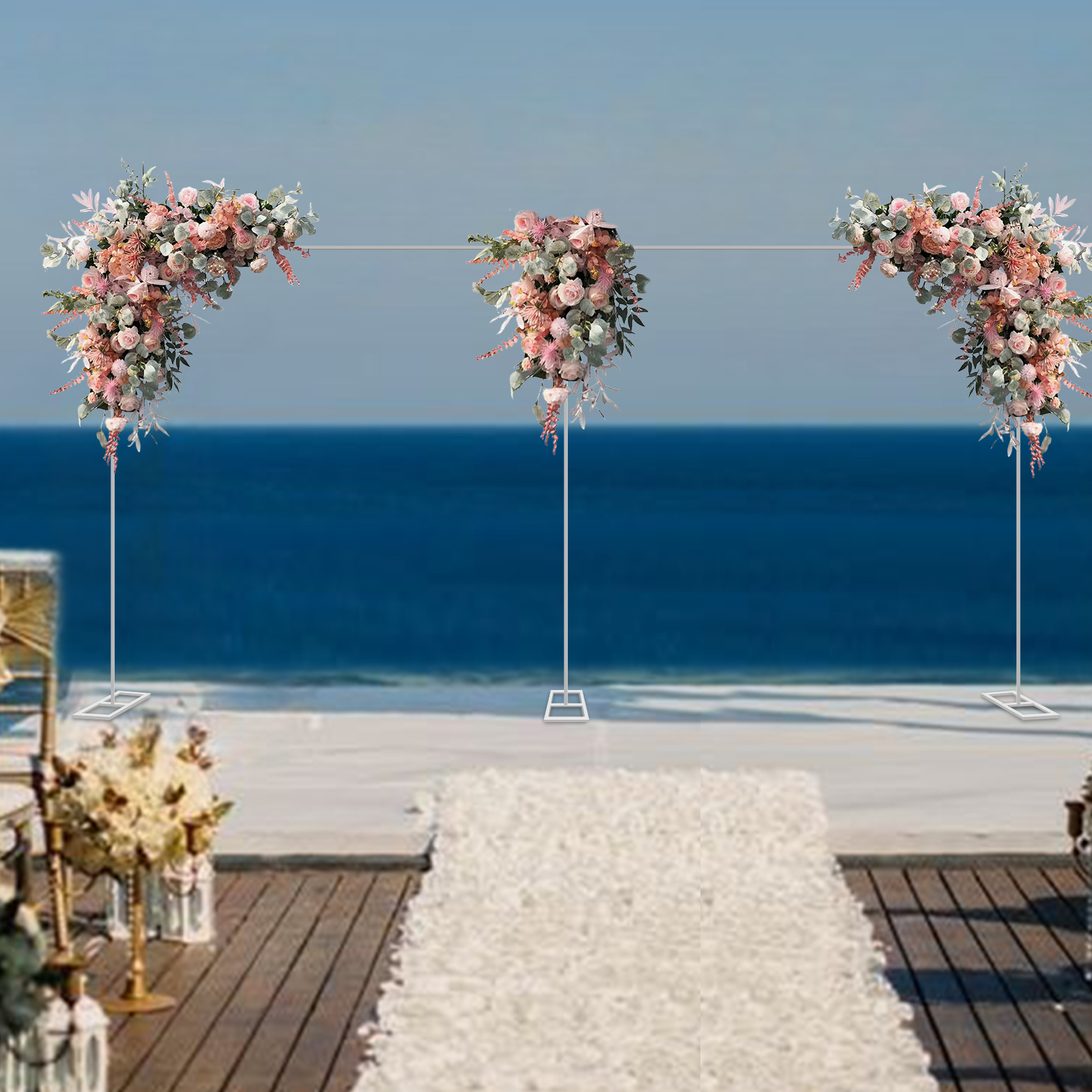wedding arch stand 19.7*9.8ft  - огляд і ціна Backdrop Stand Kit
