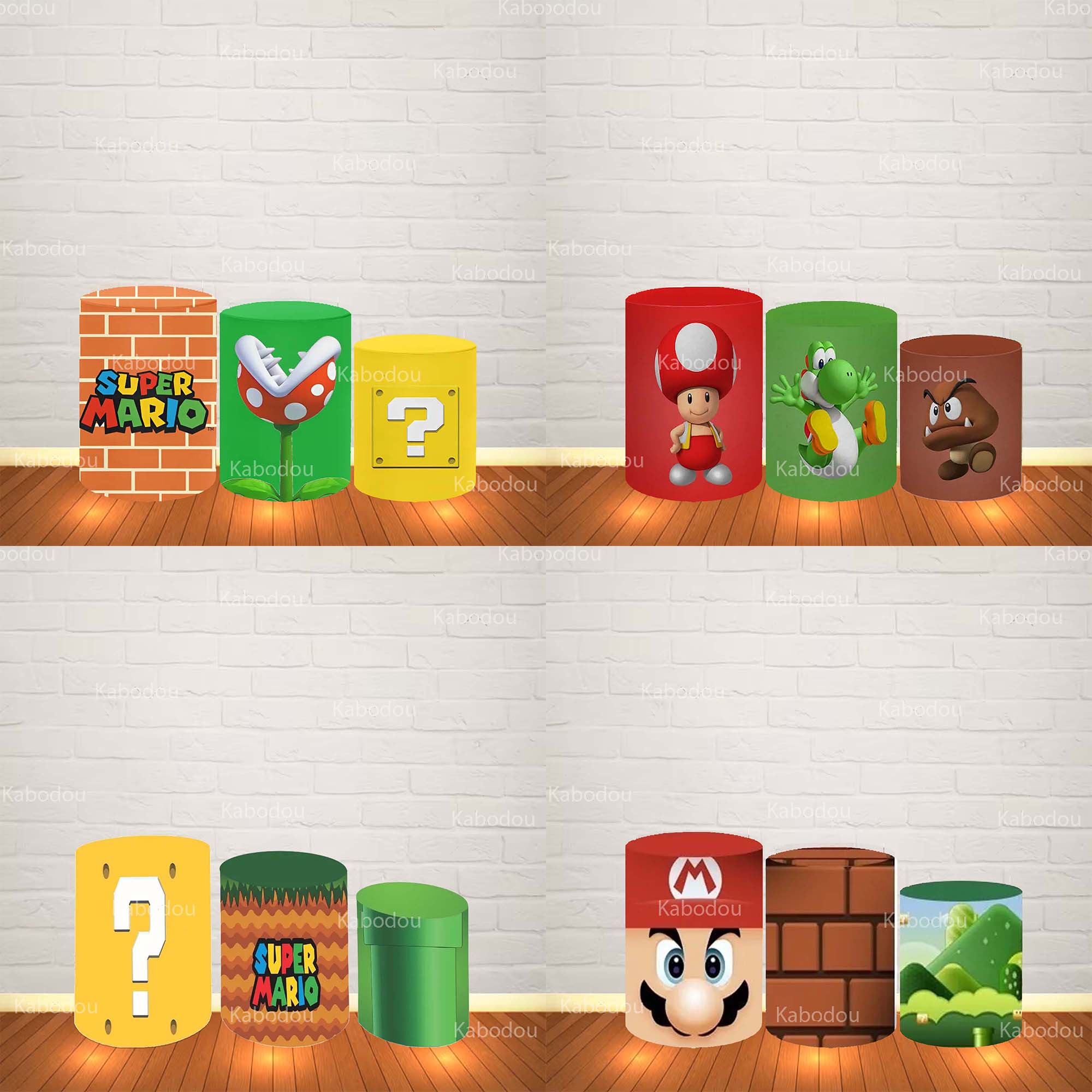 Super Marios Backdrop Kids Bir - огляд і ціна Photography Sport